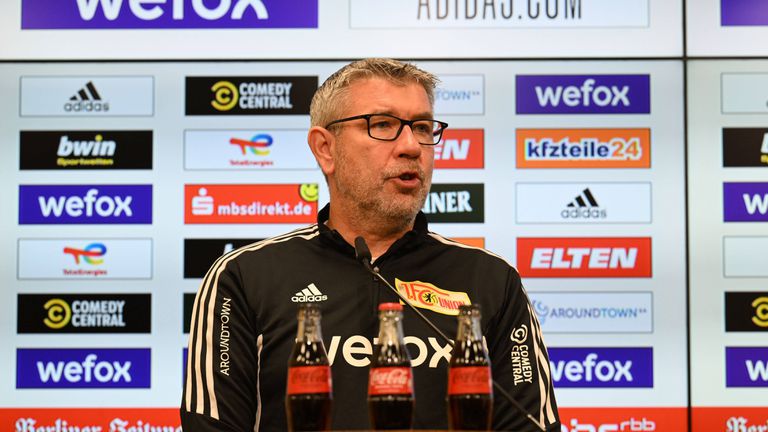 Старши треньорът на Унион Берлин Урс Фишер не планира да