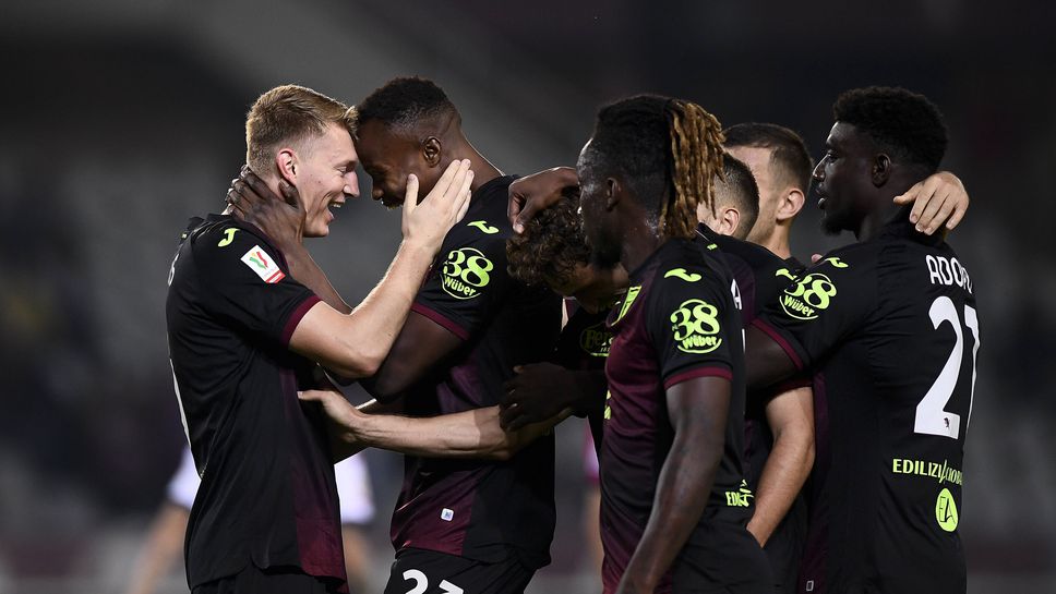 (АРХИВ) Категорична победа прати Торино в следващата фаза за Купата на Италия