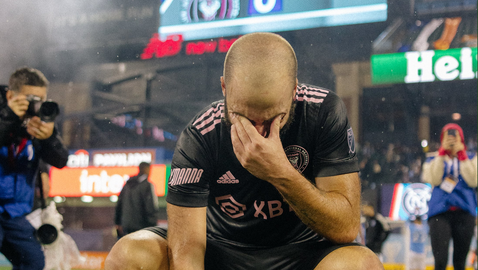  Край! Гонсало Игуаин изигра последния си мач 