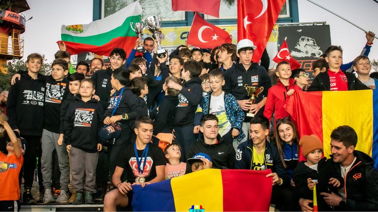 Жулиан Георгиев от Александър моторспорт е новият балкански шампион в