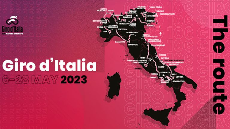 Обиколката на Италия през 2023 година ще премине почти изцяло