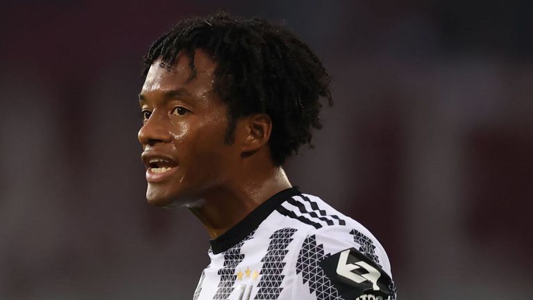 Крилото на Ювентус Хуан Куадрадо няма да получи предложение за