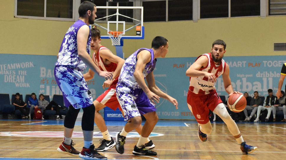 ЦСКА -2 с първа победа в ББЛ А група