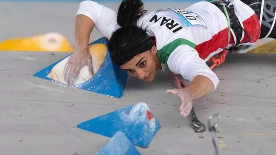 Иранска катерачка, която се състезава без хиджаб, изчезна безследно