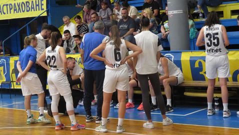 Монтана 2003 постигна втора победа за сезона в Адриатическата лига