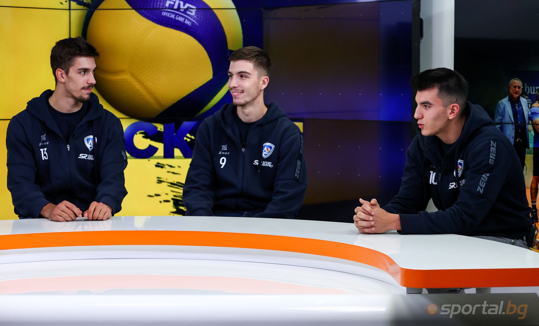 Стоил Палев, Владимир Гърков и Александър Къндев гости в студиото на Block Out по Sportal.bg