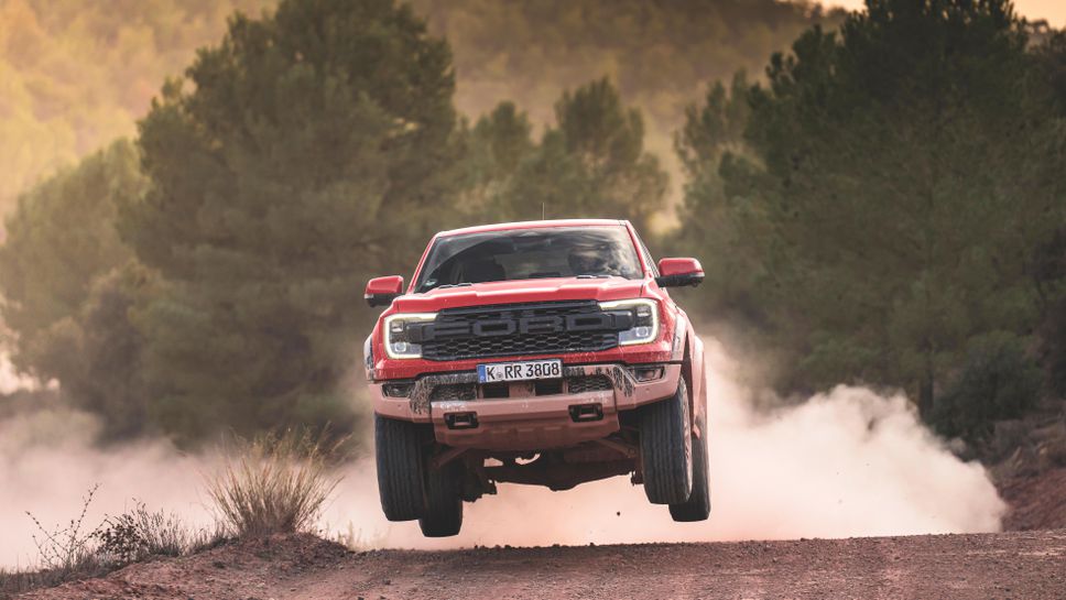 Многото лица на Ford Ranger Raptor