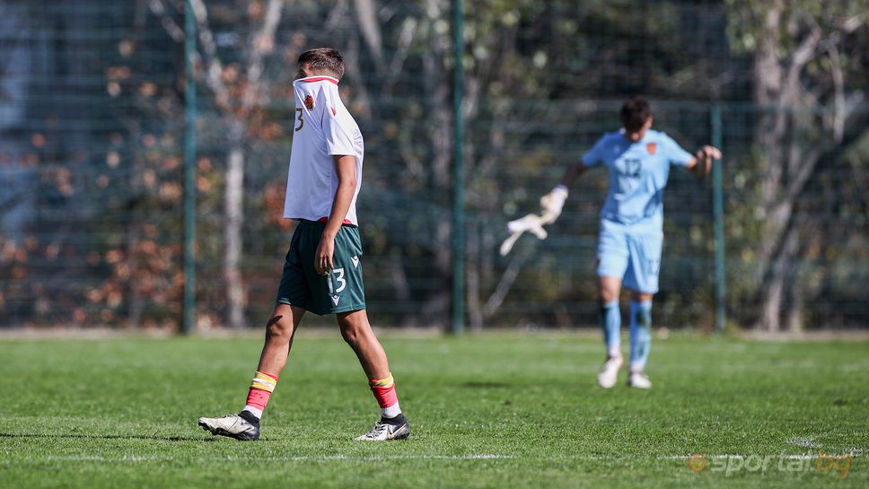 България U15 0:9 Испания U15