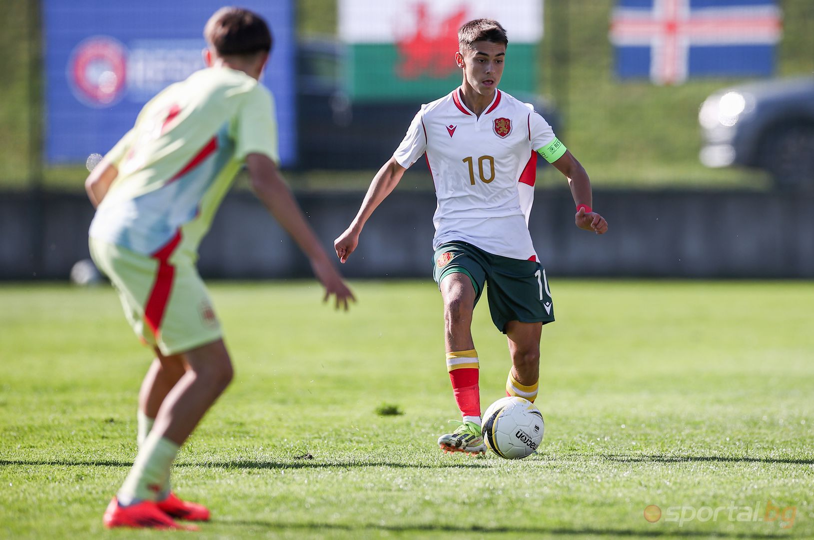 България U15 0:9 Испания U15