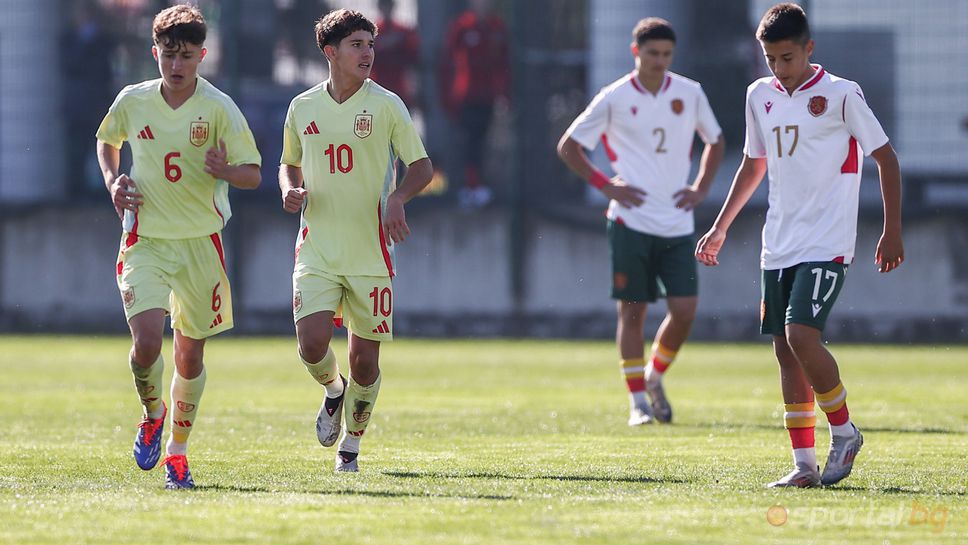 11-те на Уелс и България U15