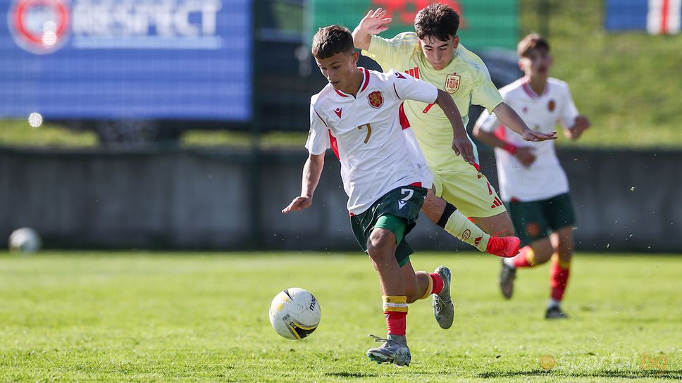 България U15 0:8 Испания U15