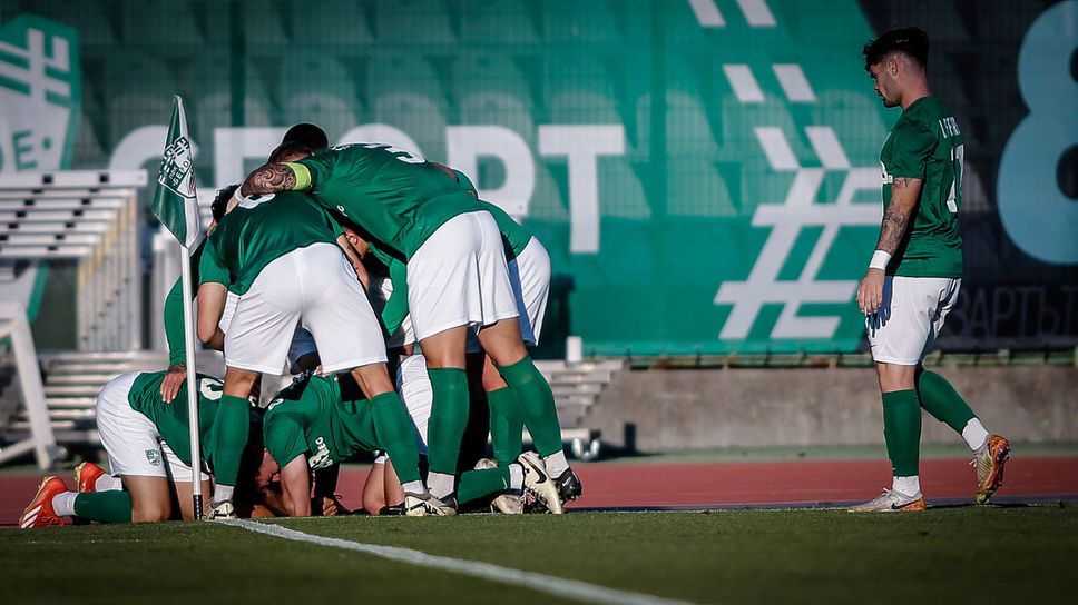 Берое 2:0 Спартак (Варна), силна игра на домакините