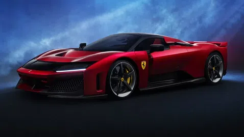 Ферари F80 е наследникът на LaFerrari и струва почти 4 милиона евро