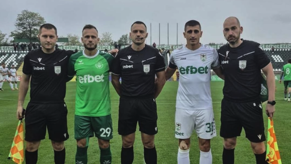 Хебър тресна Пирин в атрактивен мач, но все още е в миманса