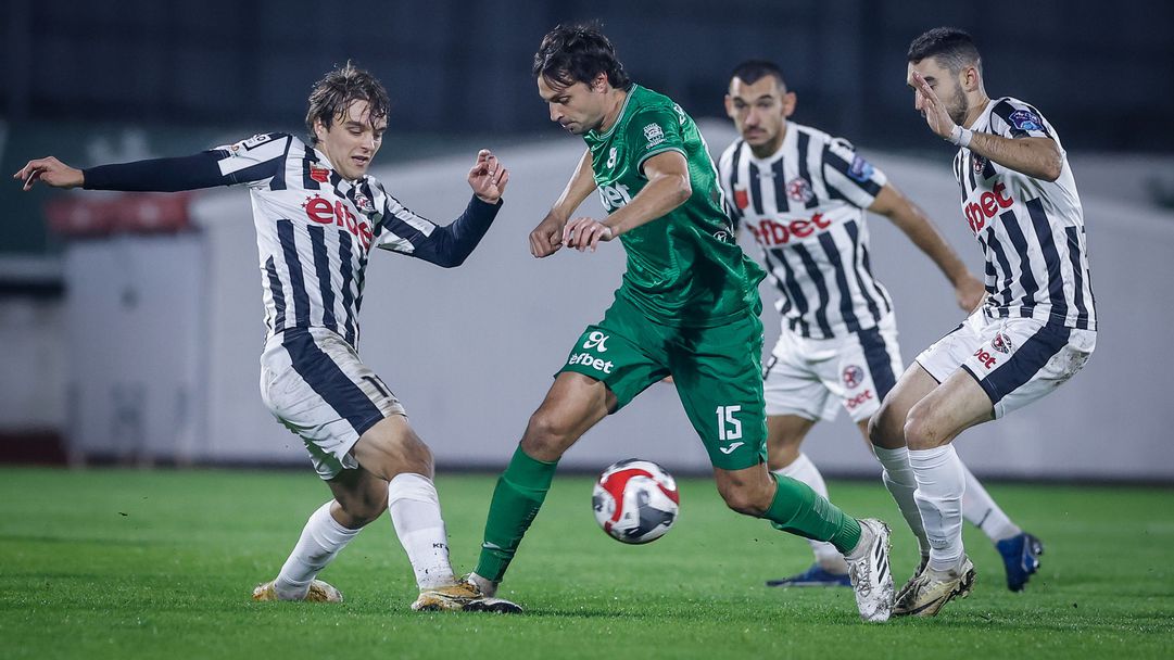 Локомотив (ГО) развали празника на Янтра (Габрово)