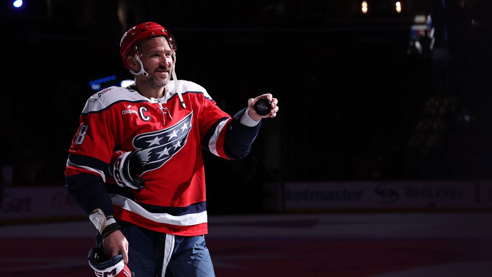 Овечкин изравни рекорд в НХЛ