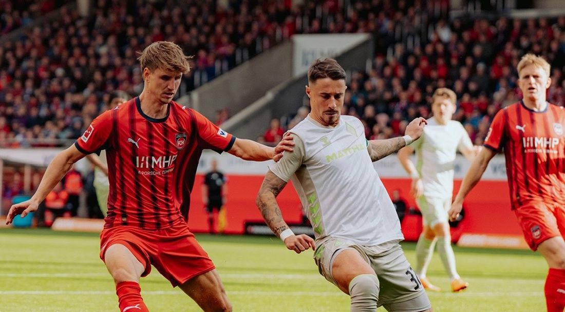 Вердер не удържа преднината си срещу един от най-слабите в Германия