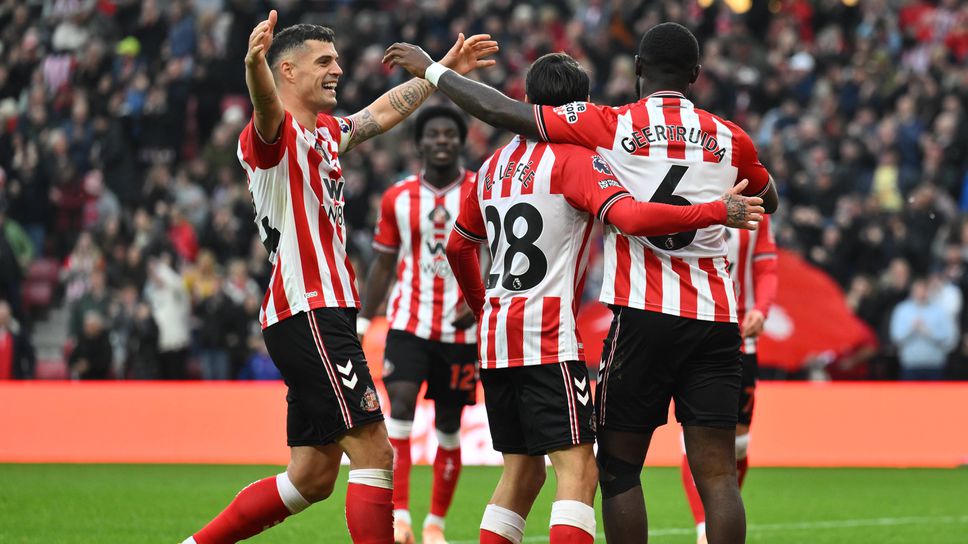 Съндърланд продължи с отличното си представяне