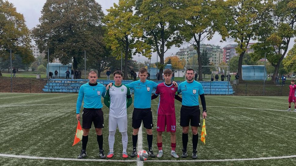 Септември се наложи над Национал с 2 1 в среща от