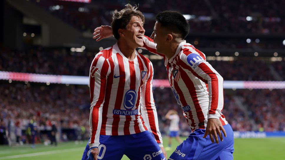 Отборът на Атлетико Мадрид записа ценен успех с минималното 1 0