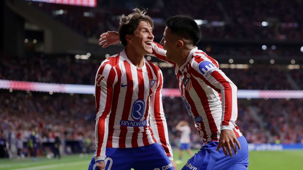 Минимална победа върна Атлетико в топ 4