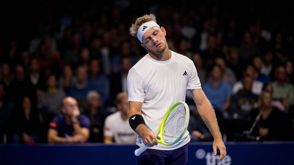 Представителят на домакините Рафаел Колиньон продължи впечатляващата си серия на