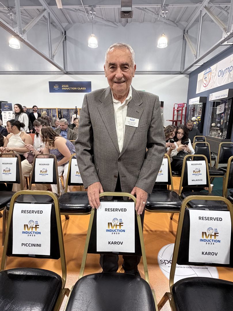 Димитър Каров с огромно признание от Залата на славата