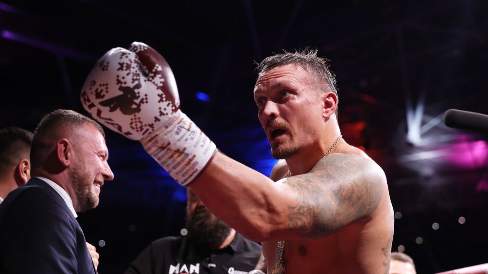 Александър Усик желае следващият му двубой да бъде срещу Дионтей