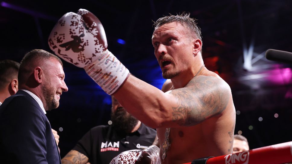 Усик срещу Верхувен - поредното безумие при липса на ценности в бокса
