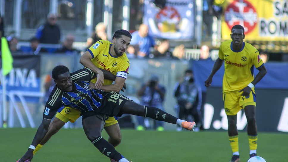 Верона надигра Пиза, но пропусна шанса да запише първа победа