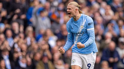  Холанд пречупи Евертън и донесе трите точки на Ман Сити 