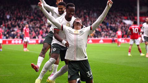 Челси страда, но с впечатляваща ефективност матира Нотингам Форест и предреши съдбата на Постекоглу