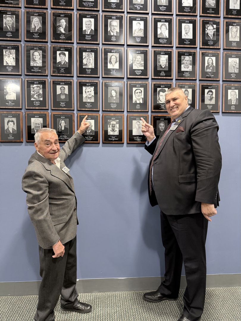 Димитър Каров с огромно признание от Залата на славата