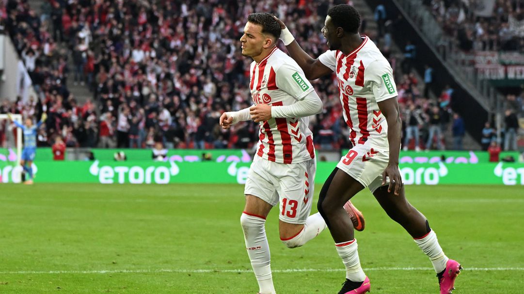 Страхотен гол донесе точката на Кьолн