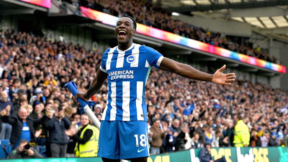 Мениджърът на Брайтън Фабиан Хюрцелер не пожела да коментира бъдещето