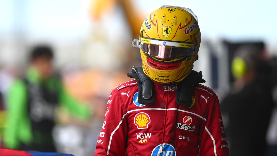 Хамилтън: Жалко, че не успях да се доближа до тройката