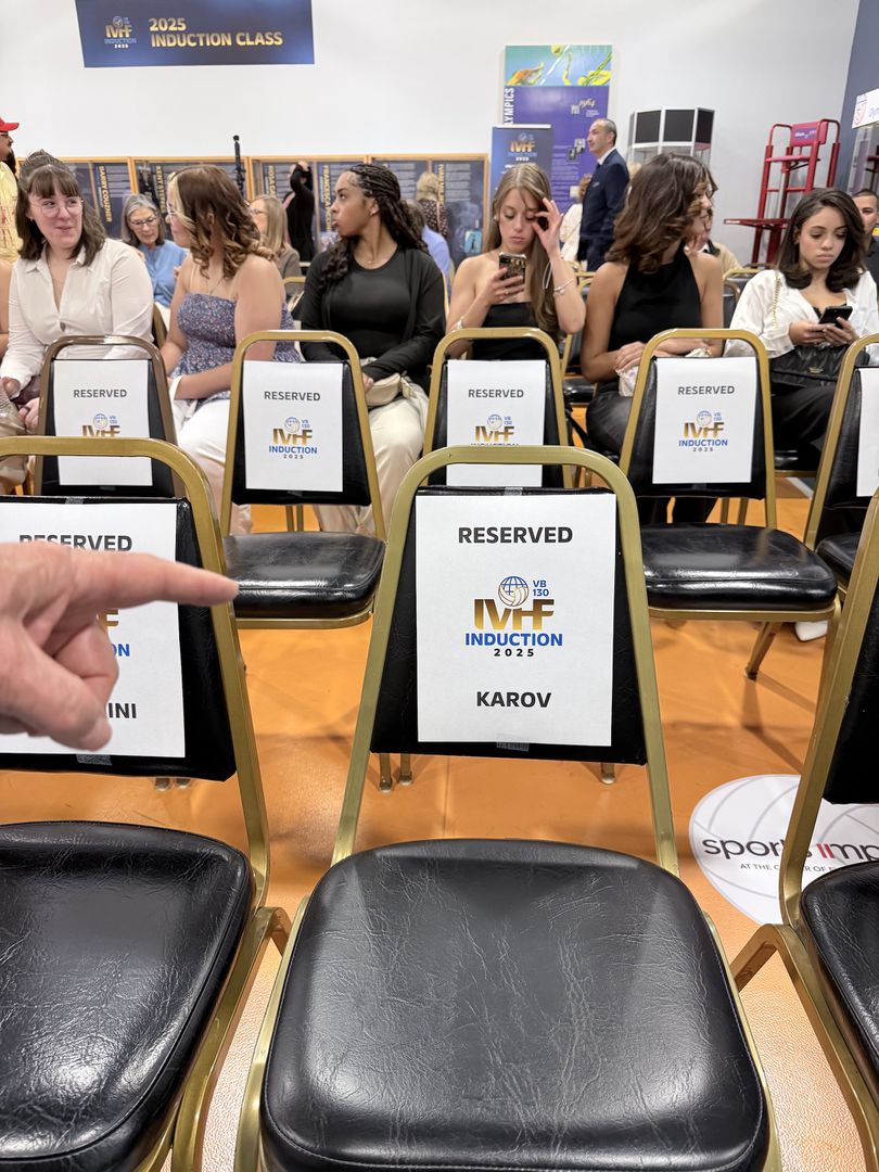 Димитър Каров с огромно признание от Залата на славата