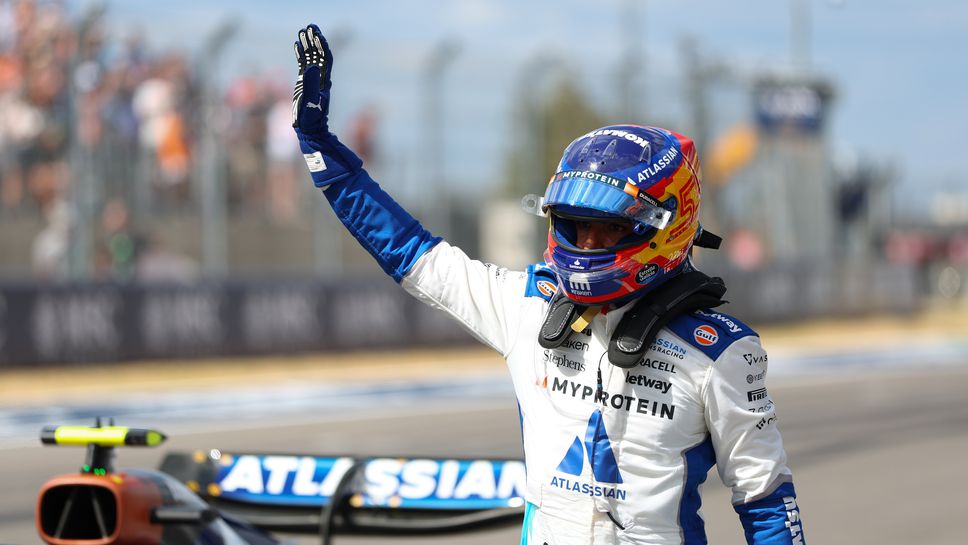 Карлос Сайнц записа своето второ призово класиране от началото на