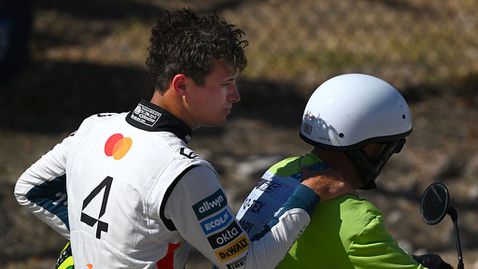 Ландо Норис: Нищо не можех да направя