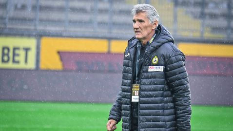 Достанич: Славия трябва винаги да е в първата шестица