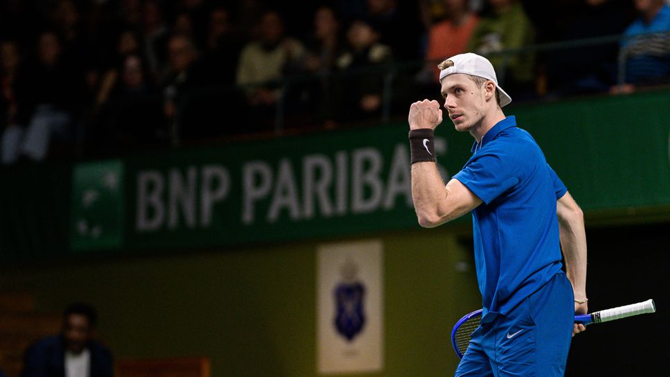 Канадецът Денис Шаповалов спечели с 6 4 6 7 3 6 1 срещу шведа