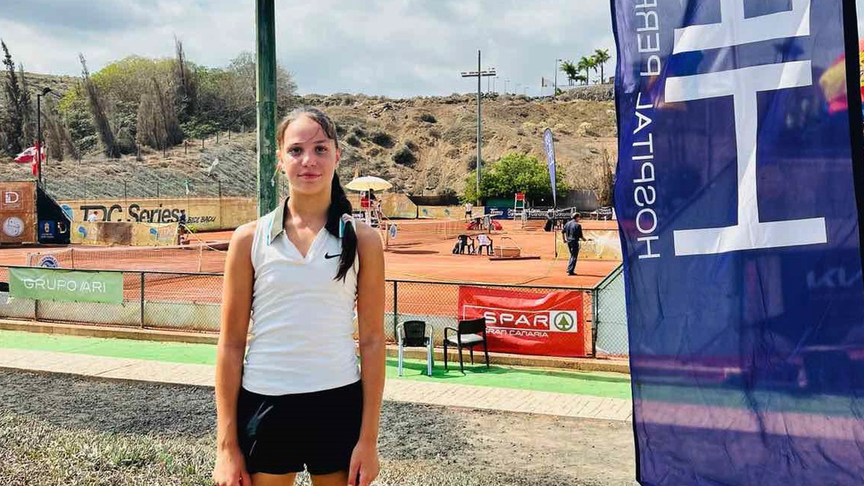 Мая Мичева се класира за финала на сингъл при девойките