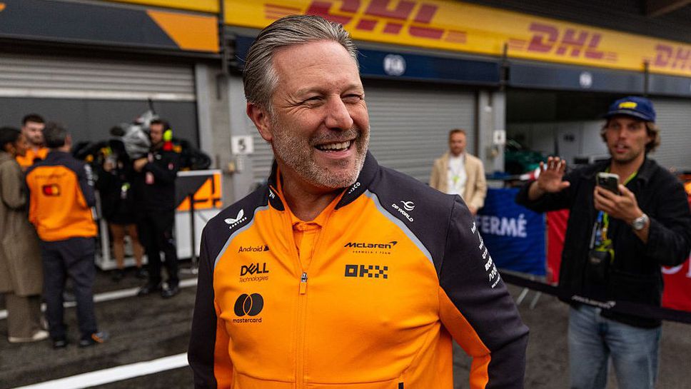 Без пилот №1 в Макларън въпреки прогреса на Верстапен