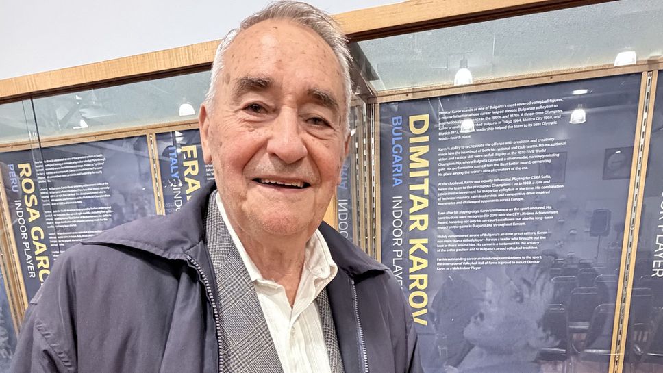 България отново намери място сред великите на световния волейбол Легендарният