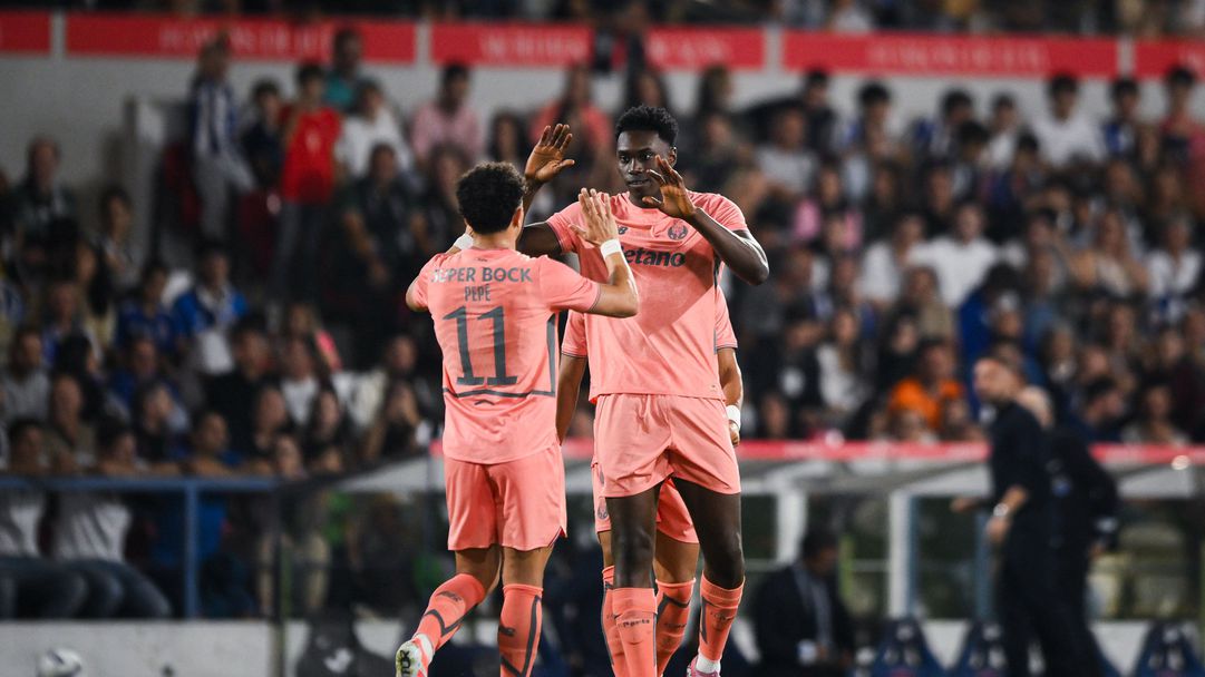 Порто нямаше проблеми на старта за Купата