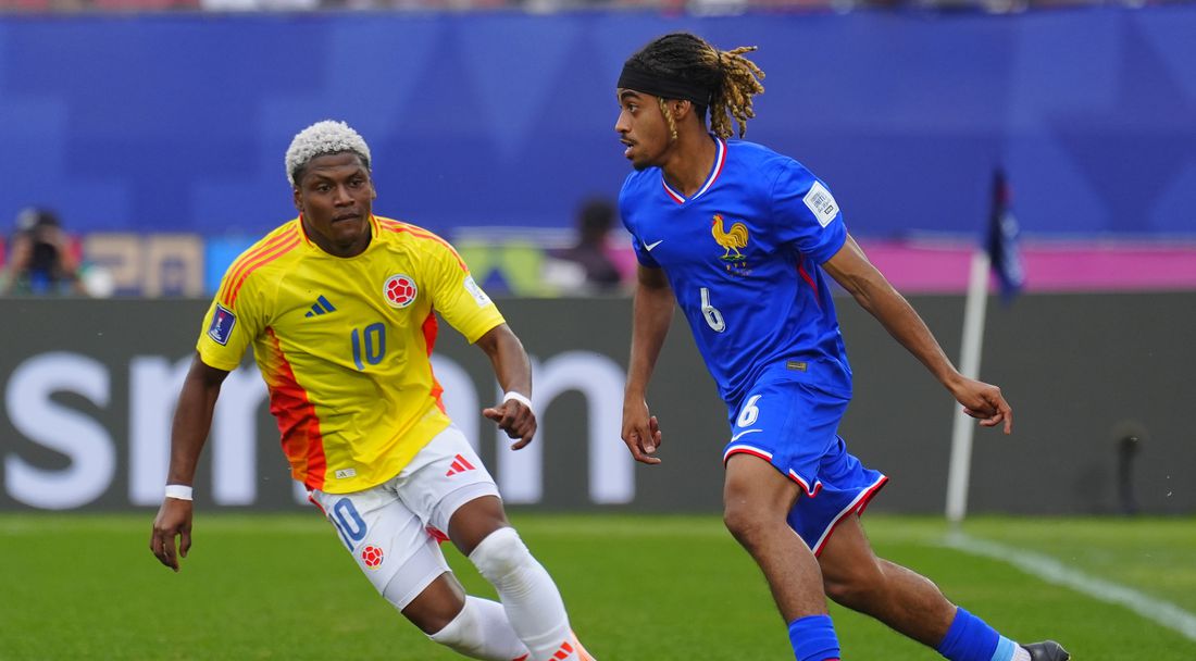 Колумбия излъга Франция в малкия финал и взе бронза на младежкия Мондиал