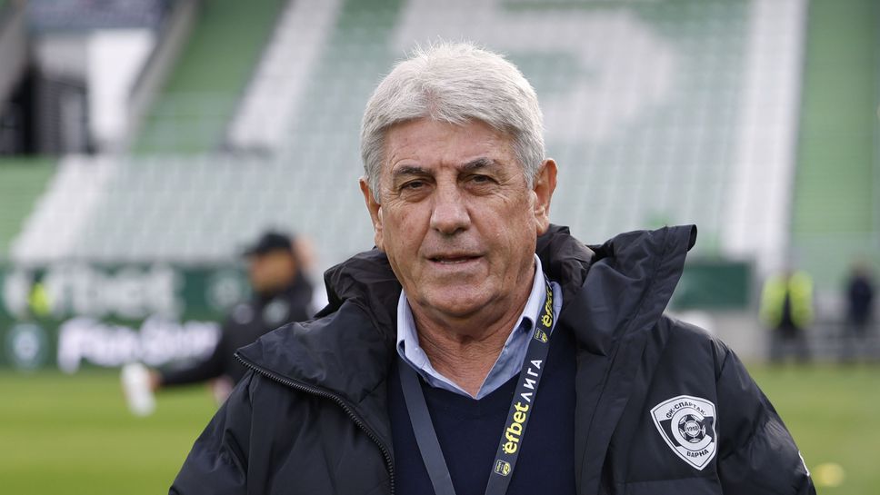 Хаджиевски: Искам да надграждаме и да подобряваме детайлите в играта