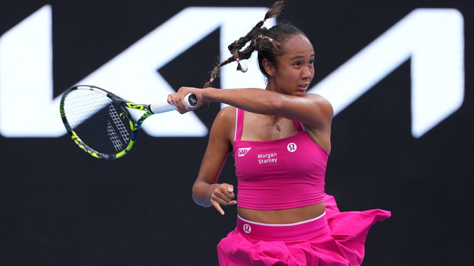 Лейла Фернандес последната останала поставена на турнира по тенис за