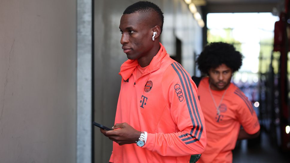 Агентът на сенегалеца и нападателя на Челси Николас Джаксън Али