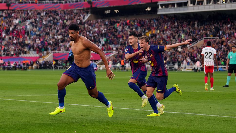 Смел ход на Ханзи Флик донесе инфарктна победа на Барселона